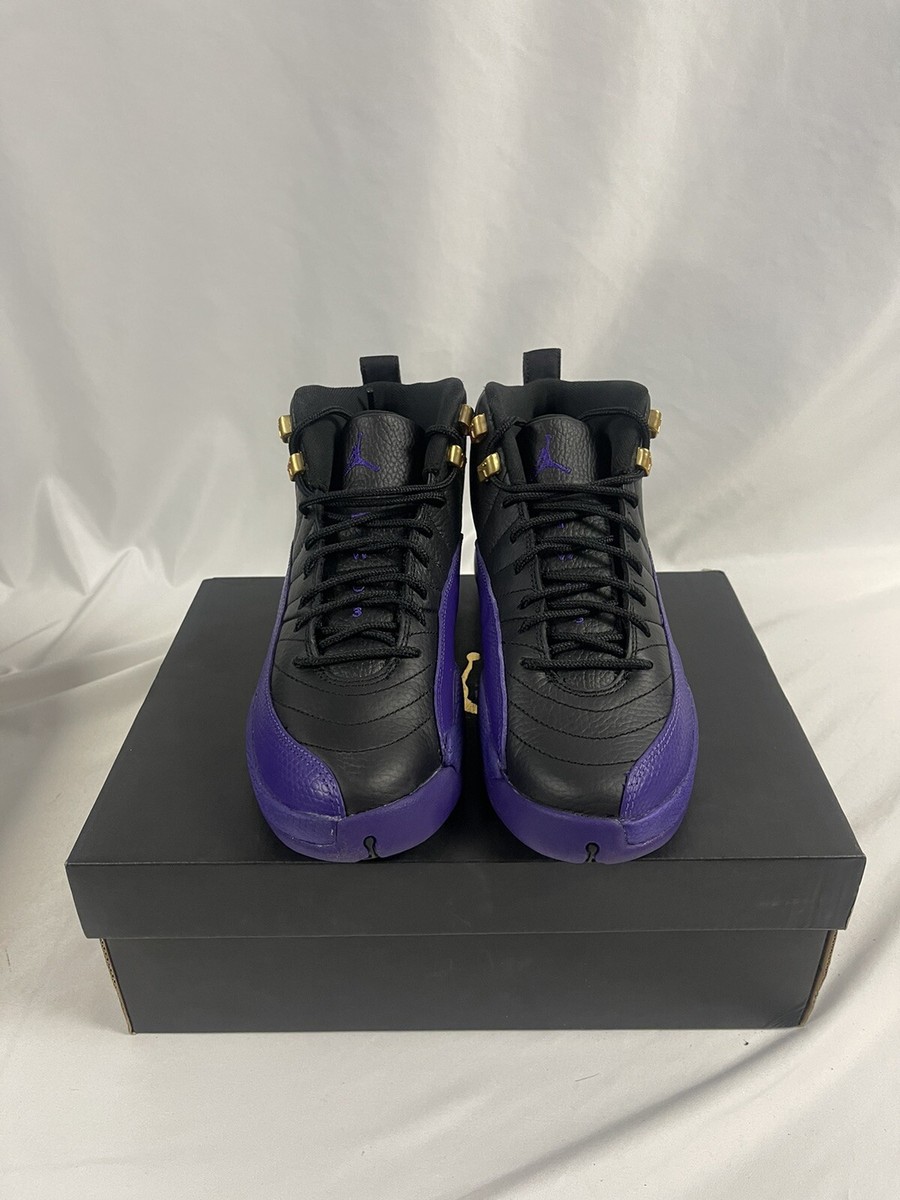 Nike Air Jordan 12 XII 12s Retro GS Purple Black 153265-057 Nike Air Jordan 12 XII 12s Retro GS Purple Black 153265-057