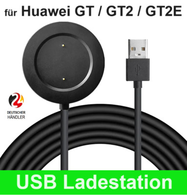 USB Ladestation für Huawei GT GT2 GT2E Watch Smartwatch Magnet Ladegerät laden  