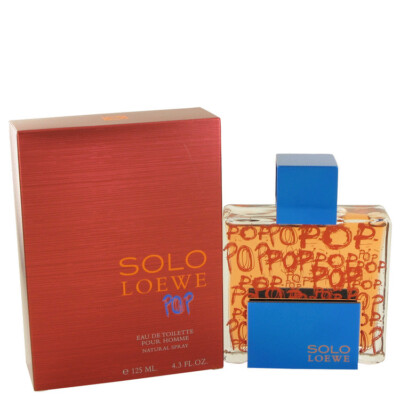 Solo Loewe Pop Cologne 4.3 oz EDT Spray for Men by Loewe