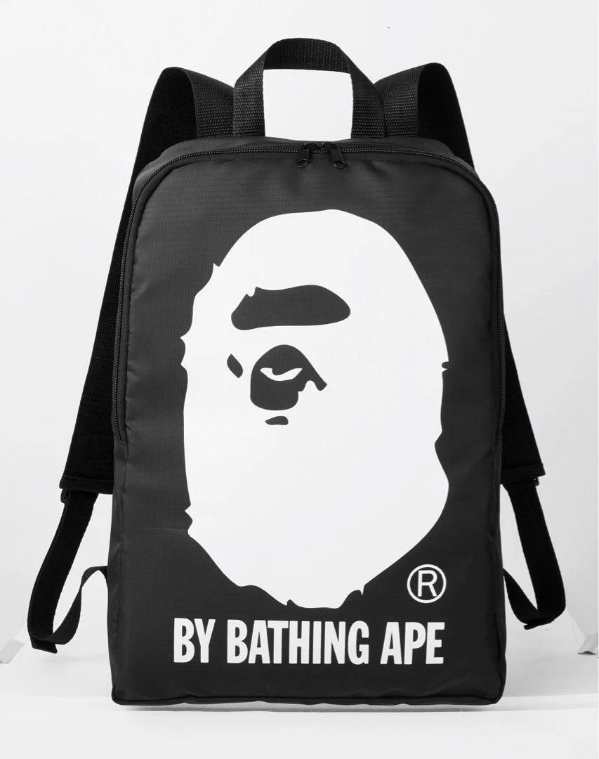A Bathing Ape Backpack Black Bags for Men for sale | eBay