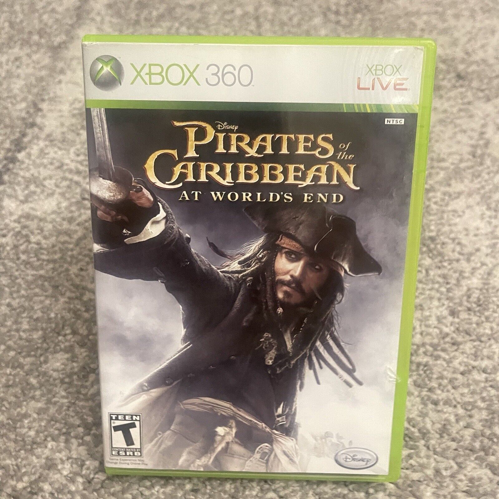 Pirates of the Caribbean At World's End - Xbox 360 