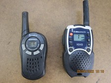 Cobra Microtalk Walkie Talkie 1 CX101 And BellSouth 1010 Walkie Talkie 1 