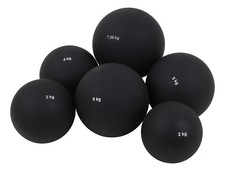 Training Indoor Shot - Shot Put - Athletics Throwing - Black - 2 3 4 5 6 7.26 kg
