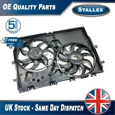 Fits Peugeot Boxer Fiat Ducato Citroen Relay Radiator Twin Cooling Fan Stallex