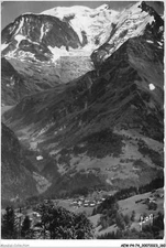 AEWP4-74-0353 - LE BETTEX - le mont-blanc vu du chalet rémy