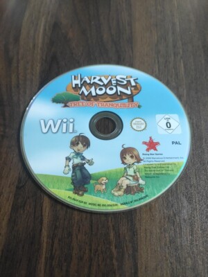 Harvest Moon: Tree of Tranquility - Baum der Stille Nintendo Wii nur CD Disc