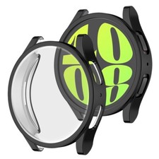 Black Cover Case Shock Absorbing Bumper fits Samsung Galaxy Watch 6 40mm R935U