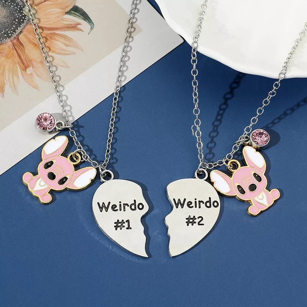 Disney Lilo & Stitch Duo Ice Cream Best Friend Necklace Set | Hot Topic |  Lilo and stitch merchandise, Lilo and stitch, Stitch and angel