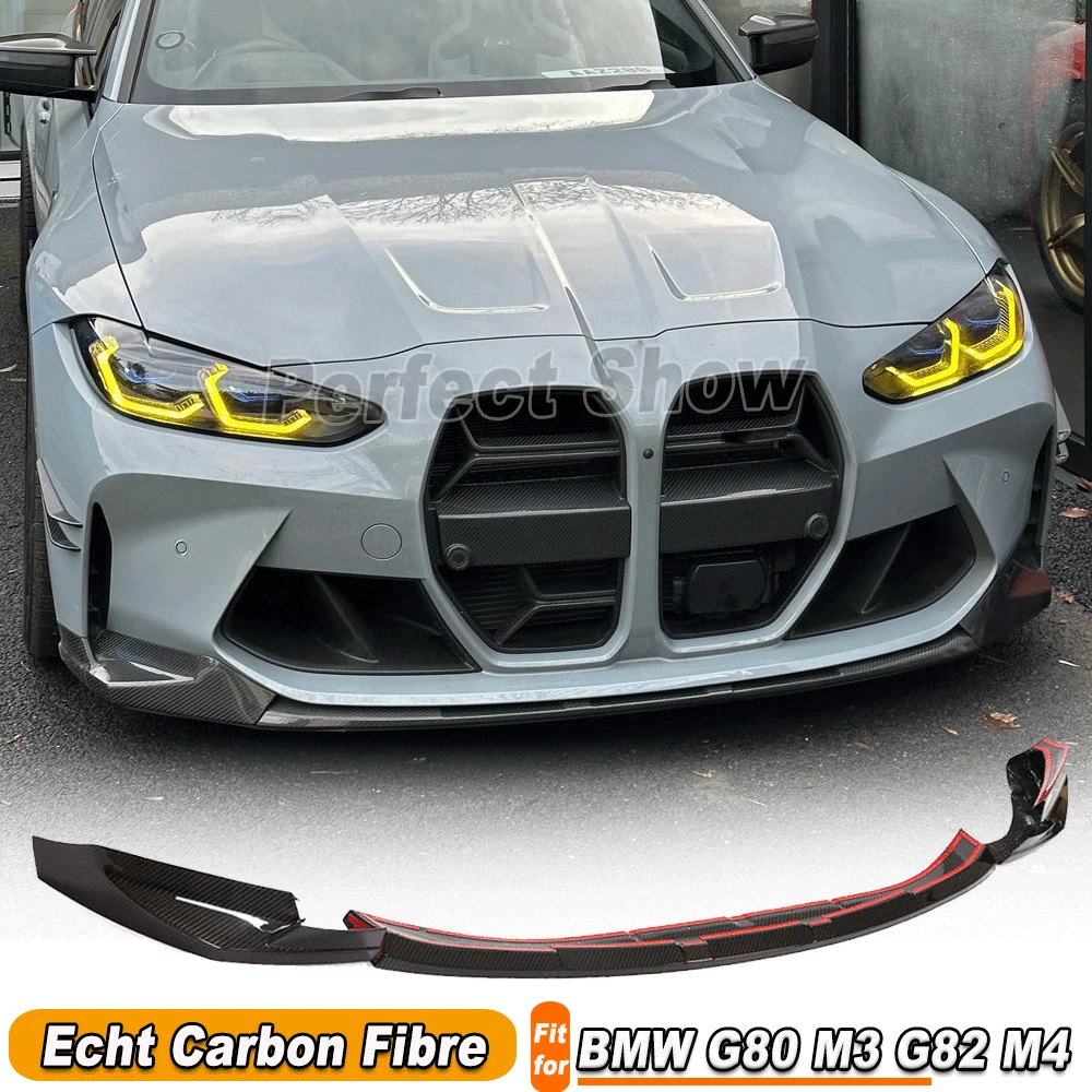 Passt für BMW G80 M3 G82 M4 2021UP Carbon Frontspoiler Frontlippe 