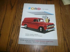 1957 Ford Panel Trucks Sales Brochure - Series F-100 