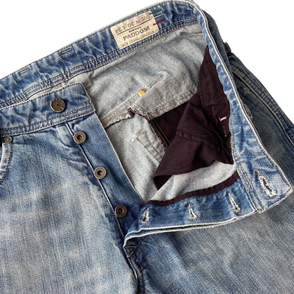 パンツ DIESEL BlueEyecons W27xL30 SAFAD Women's Boyfriend Jeans | Medium blue | Diesel Fayza