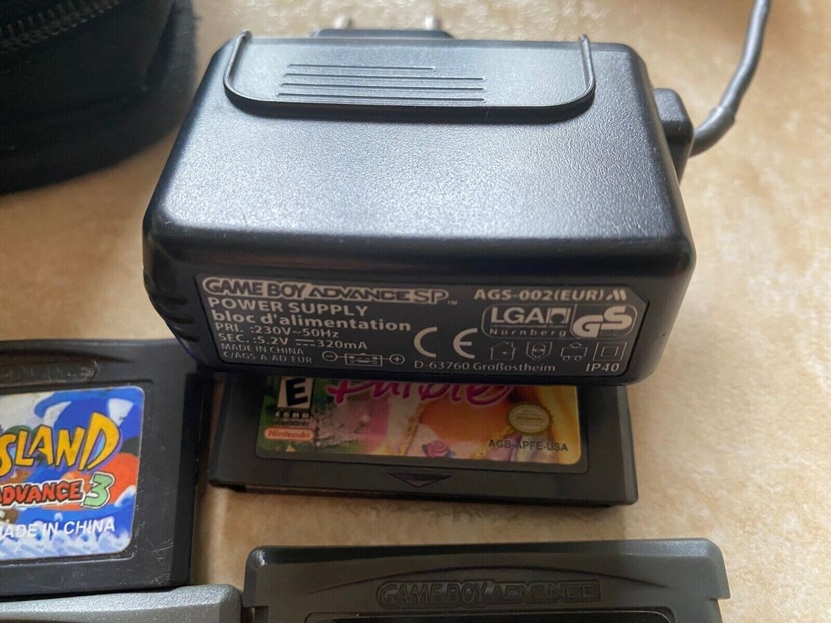 The Legend Of Zelda Nintendo Gameboy Advance GBA SP + The Legend Of Zelda Nintendo Gameboy Advance GBA SP +