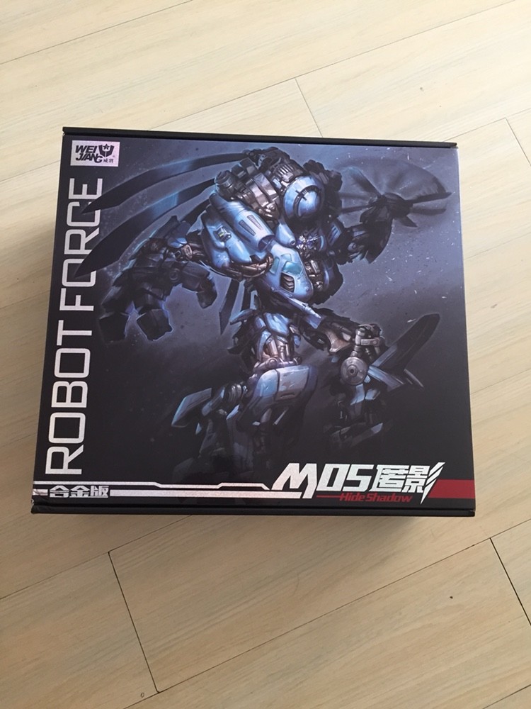 NEW W BLACUT M05 Hide Shadow Oversized SS08 Figure Deluxe Ver In