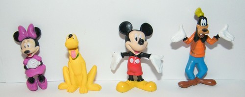 Disney Mickey Mouse Clubhouse Christmas Holiday Deluxe Cake/Cupcake Toppers - Picture 5 of 8