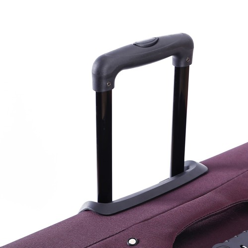 Koffer Stoff Stoffkoffer Trolleys Kofferset Reisekoffer Weichschalen M bis XXL - Bild 17 von 124