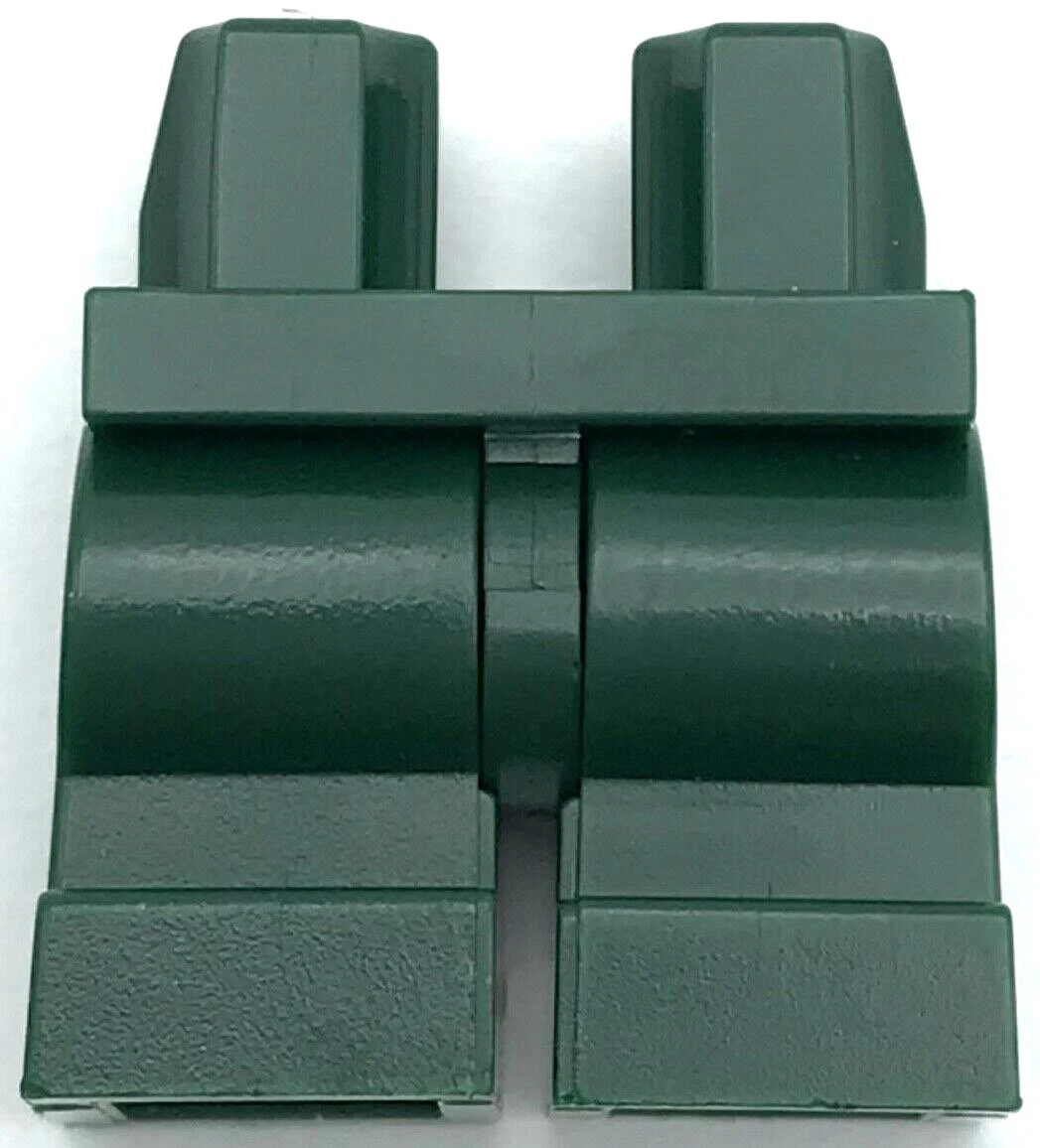 Lego dark green sales