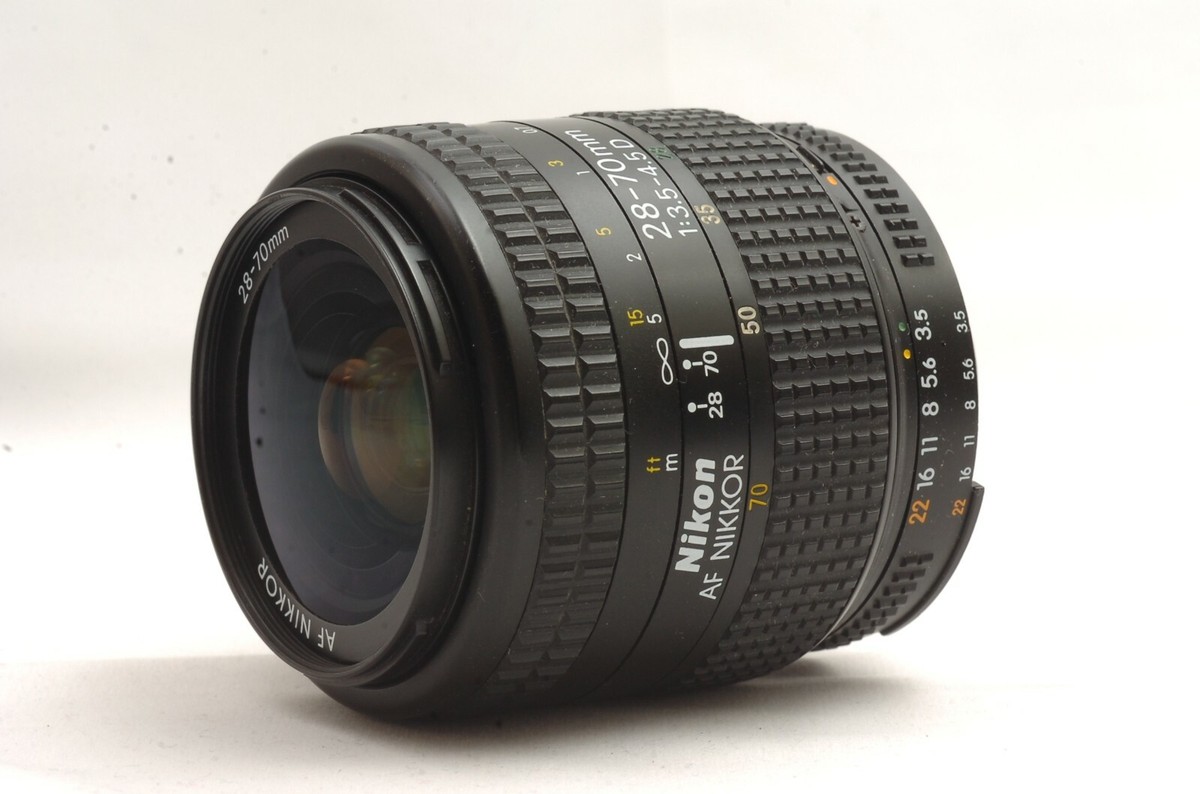 ★Nikon ニコン AF NIKKOR 28-70mm F3.5-4.5D Amazon.com : Nikon Nikkor AF 28-70mm f3.5-4.5D Macro Zoom
