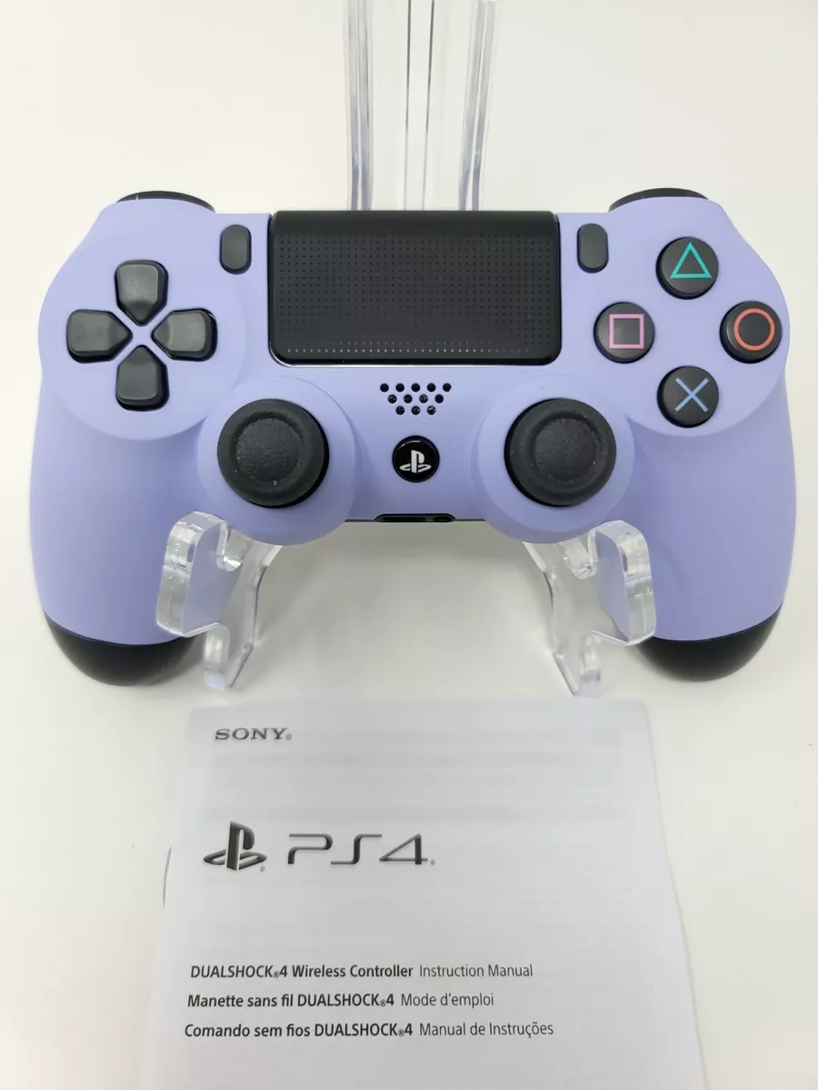 Pastel Purple Lilac Soft Touch PS4 Playstation Wireless Controller | eBay