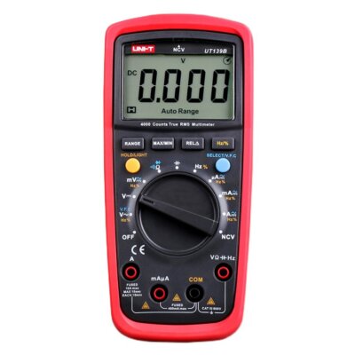 new UNI-T UT139B Digital Multimeter with True RMS Free shipping #YP1