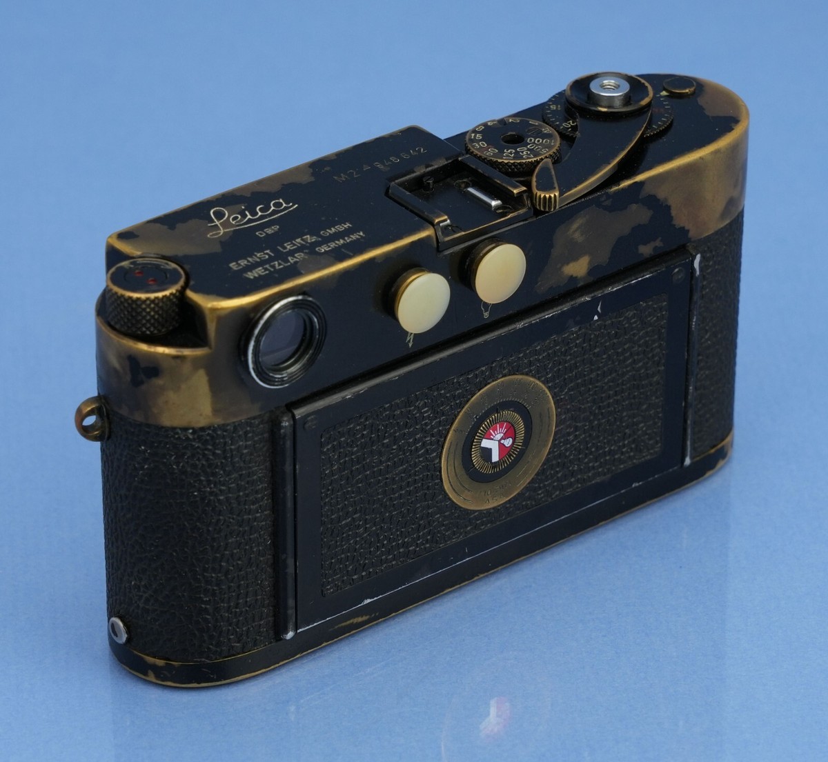 フィルムカメラ Leica M2 (Button Rewind, 1958 serial) Leica M2 Button Rewind, no Self Timer - what can you tell me