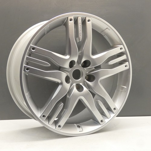 AFTERMARKET RANGE ROVER OLYMPUS STIL SILBER 20 ZOLL ALUFELGE FELGE 9,5J ORIGINAL X1 - Bild 1 von 14