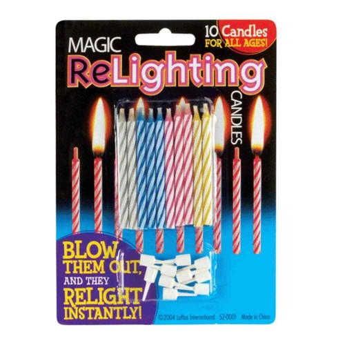 Magic Relighting Kerzen