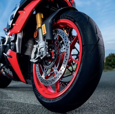 Pirelli 120/70-17 190/55-17 DIABLO OE Tires For DUCATI