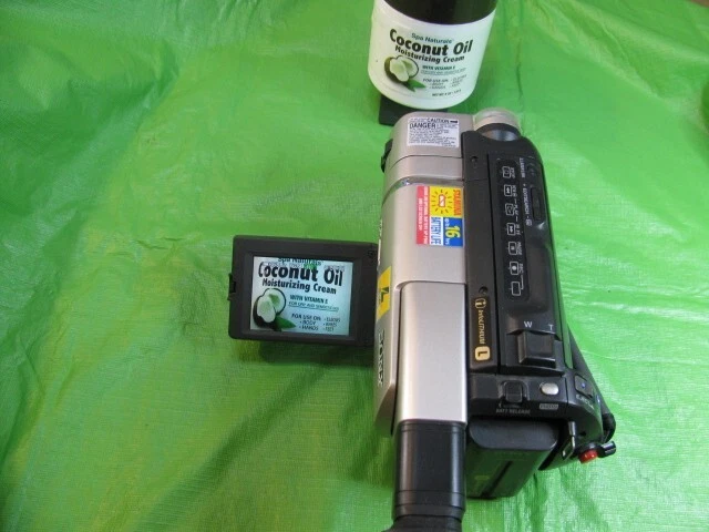 Sony CCD-TRV87 Hi8 Analog Camcorder - Record Transfer Play Video 8MM TESTED WORK - Image 2 of 4