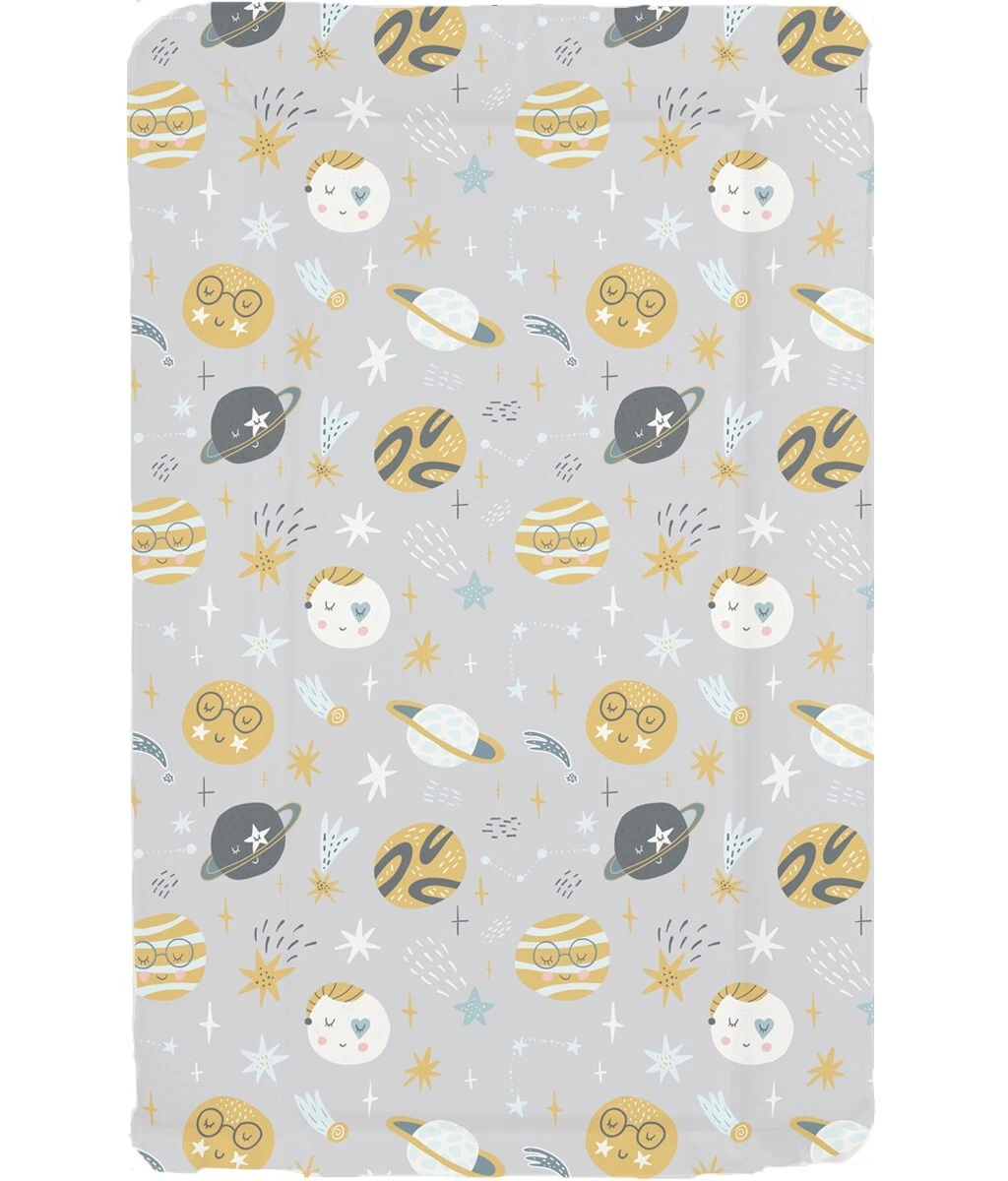 BABY CHANGING MAT - nursery - new born - Grey Space - baby boy changing mat
Opens in a new window or