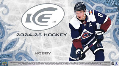 24-25 Upper Deck ICE Hockey Hobby Complete Your Set U Pick Card Lot (1-100)!