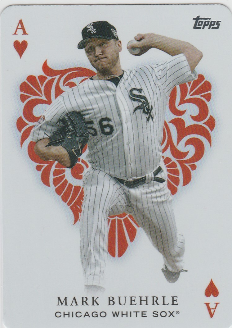 2023 Topps Update Series All Aces Mark Buehrle AA-54 Chicago White Sox
