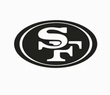 San Francisco 49ers NFL Football Vinyl Die Cut Car Decal Sticker---FREE SHIPPING