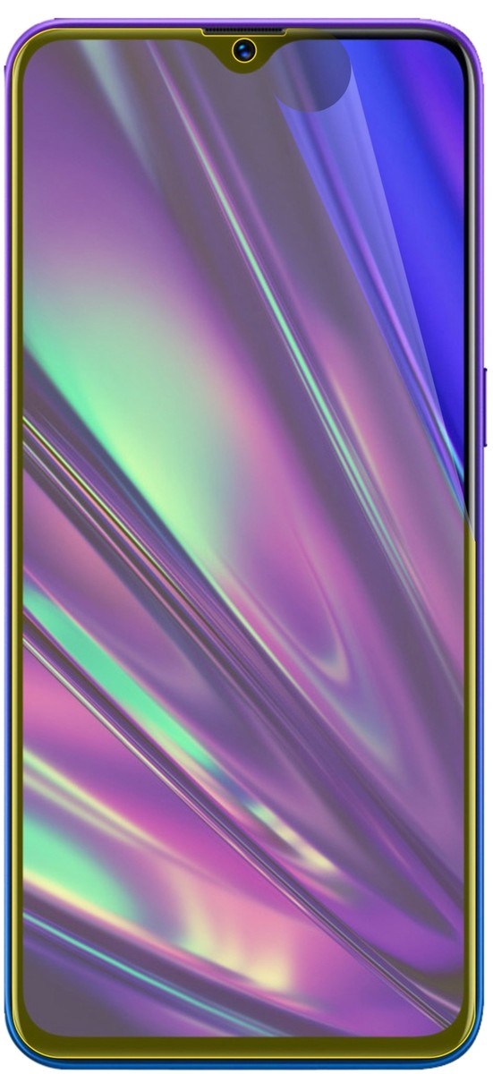 Dipos Pellicola Protettiva Per Realme 5 Pro – 2 Pezzi – Crystal Clear – Made In Germany - 3