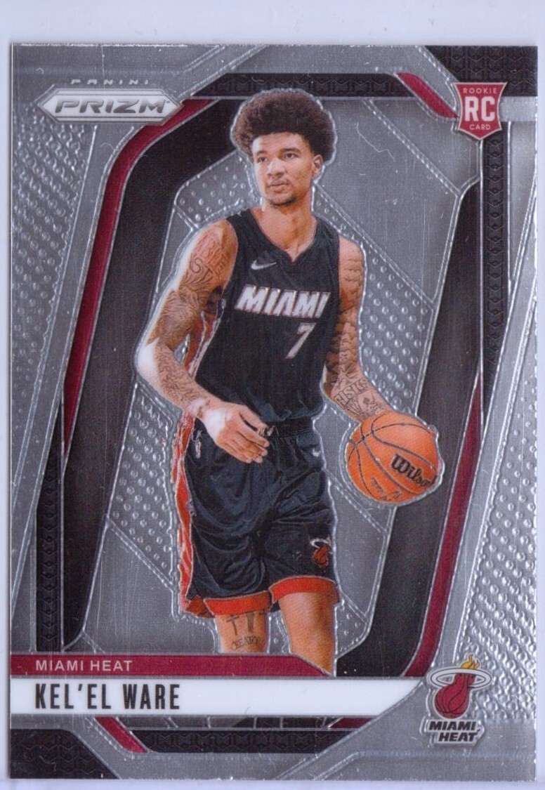 2024-25 Panini Prizm #248 Kel'el Ware RC - Miami Heat