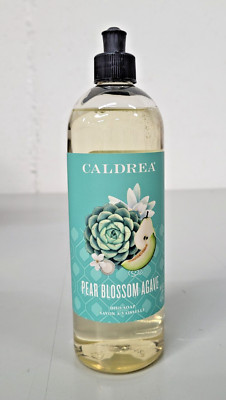 Caldrea Pear Blossom Agave Dish Soap, 16 Fluid Ounce DISCONTINUED 