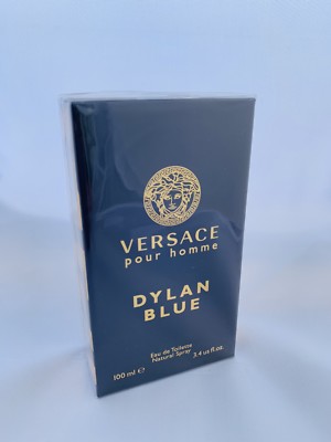 Dylan Blue by Versace Pour Homme for men 3.4 FL OZ EDT