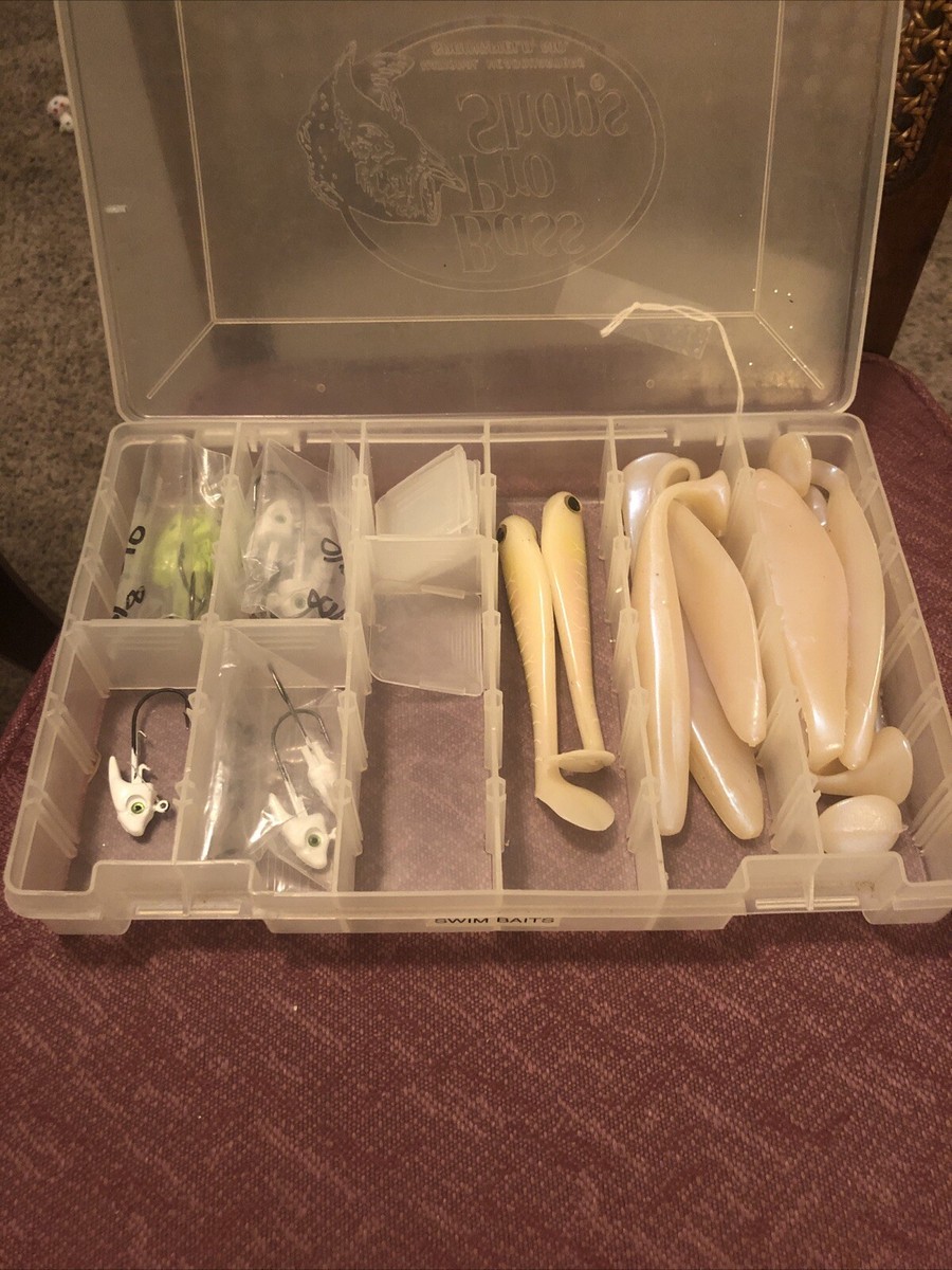 clever tackle box full Magnum Top Shelf Tackle Box
