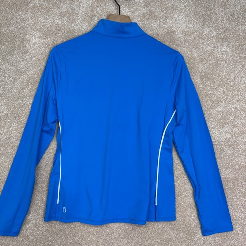KINONA Golf 1/4 Zip Long Sleeve Pullover Shirt Size Medium - Picture 5 of 5