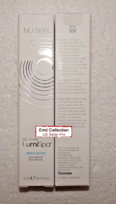 Nu Skin Nuskin LumiSpa IdealEyes Ideal Eyes Cream 0.5fl oz 15 ml
