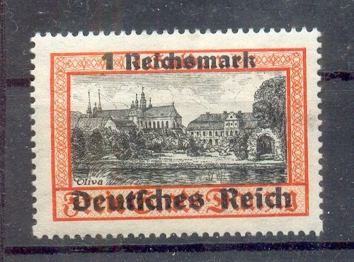 DR-3.Reich 728x Previously Like X MNH Unstamped Gepr BPP (16309