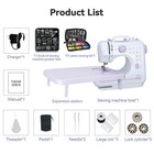 New Listing505A Sewing Machine 110V Us Plug Extend Board 11 Presser Feet 97pc Sewing Kit