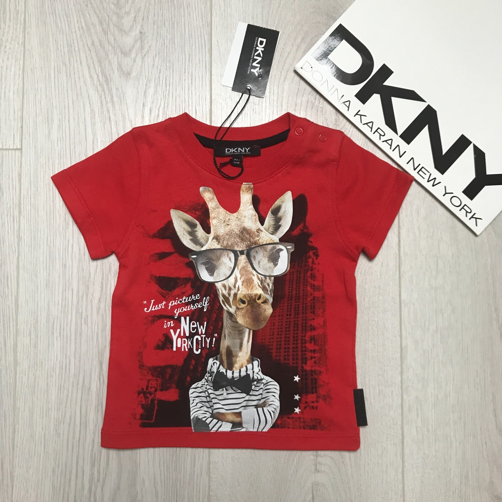 DKNY T Shirt Baby Boy 6 months BNWT
