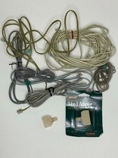 Various Telephone Line Cord Cable Wires and Combining Adapters