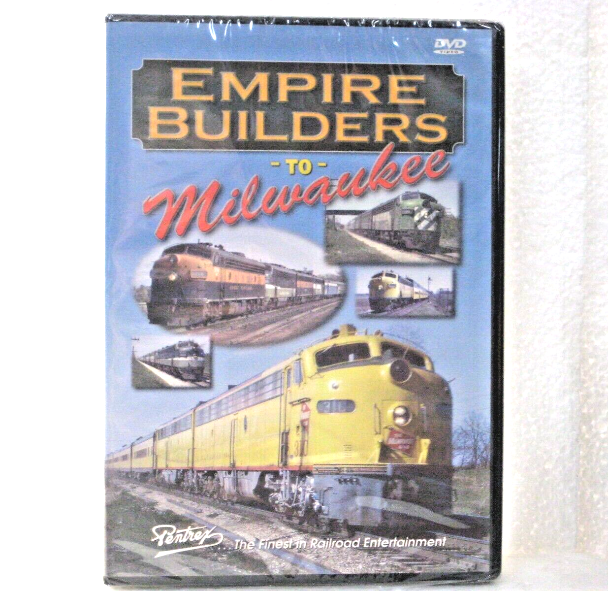 EMPIRE BUILDERS TO MILWAUKEE DVD