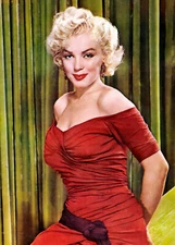 17x24in Poster Marilyn Monroe in 1952