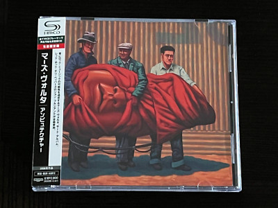 THE MARS VOLTA-Amputechture-2008 CD SHM Japan