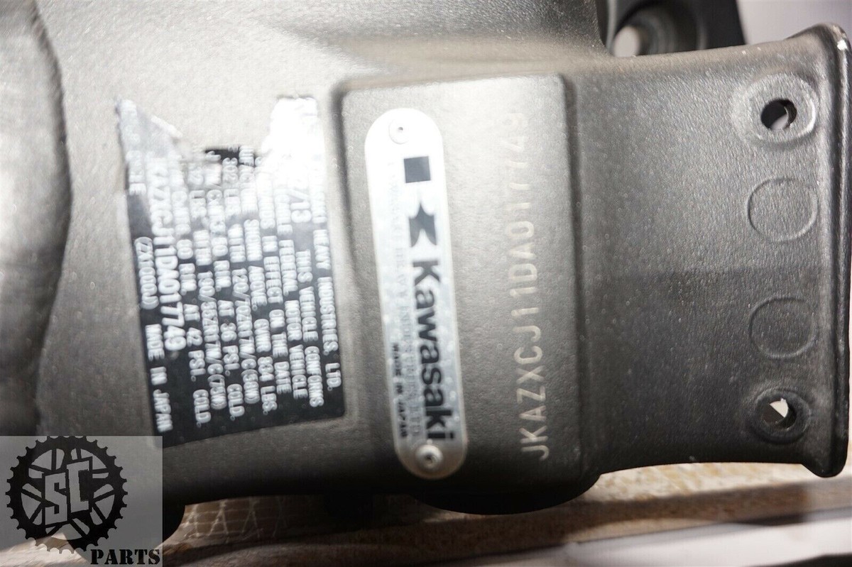 2011-2015 Kawasaki Ninja ZX10R Frame Chassis NON REP COD EXPORT | OE