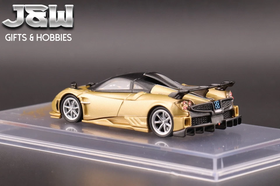 Modelo CM Pagani Imola Oro Carbono 1/64 Foto 4 de 4