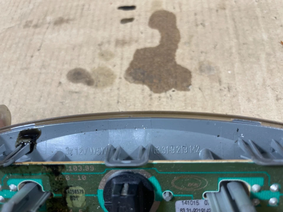 Mini Cooper Paceman 2013-2015 cúpula superior luz de lectura lámpara 9219142 OEM. Foto 4 de 4