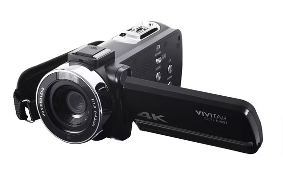 vivitar 4k digital camcorder DVR E401 | eBay